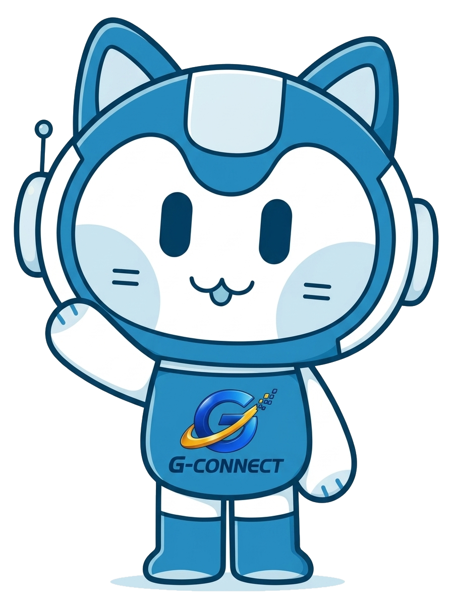 G-CONNECT Mascot